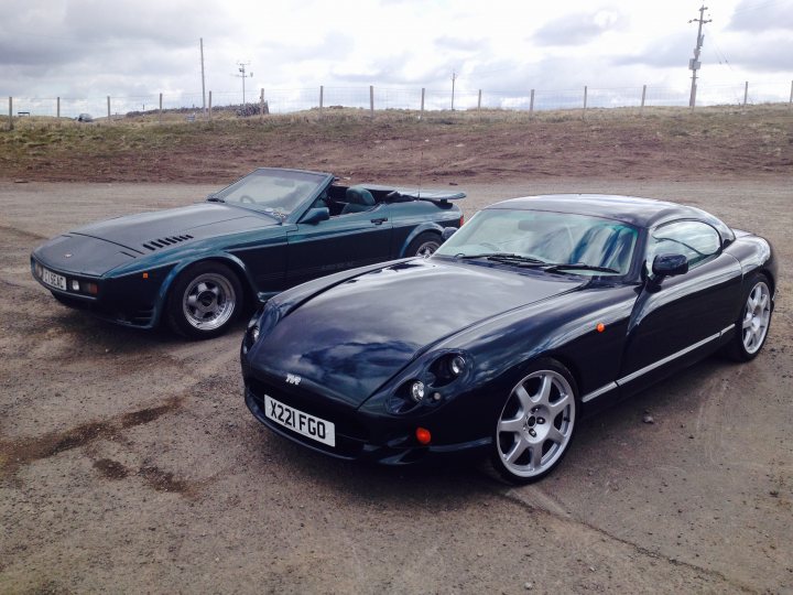 What Rims Have i Got  Please? - Page 1 - General TVR Stuff & Gossip - PistonHeads