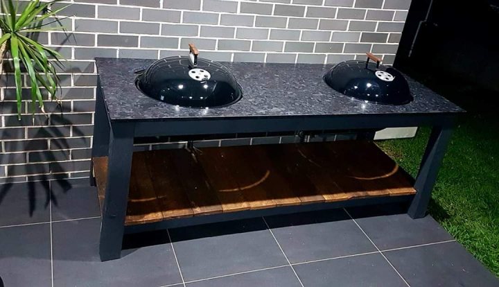 Pallet wood Weber grill table project on a budget - Page 3 - Homes, Gardens and DIY - PistonHeads