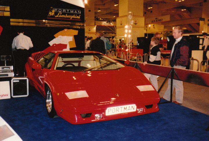 My old Lambo photos from the 90s - Page 39 - Lamborghini Classics - PistonHeads