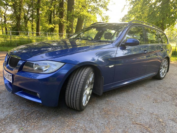 der Mumienwagen; E91 330i Touring - Page 1 - Readers' Cars - PistonHeads UK
