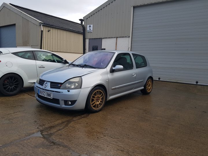 Shed money Clio 172 - Page 18 - Readers' Cars - PistonHeads UK