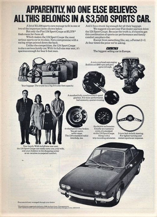 1973 Fiat 124 Sport Coupe 1800 - Page 1 - Readers' Cars - PistonHeads