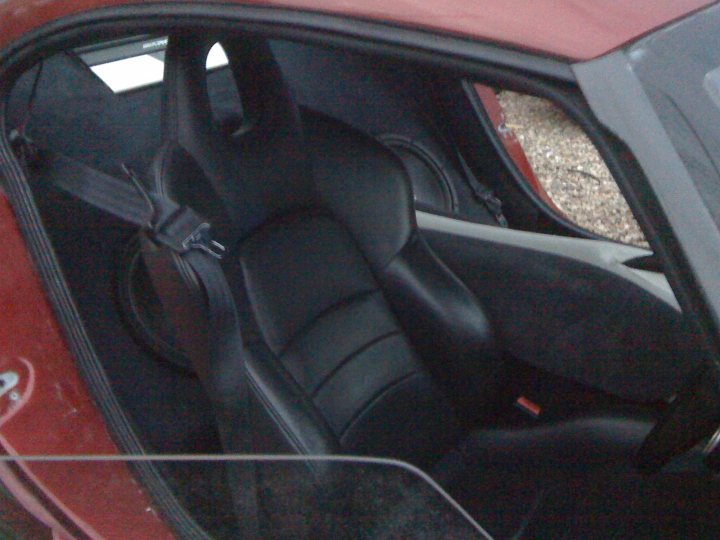 Fitted Pistonheads Seats Honda Successfully Cerb