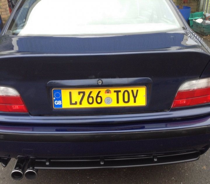 What C124PPY personalised plates have you seen recently? - Page 330 - General Gassing - PistonHeads