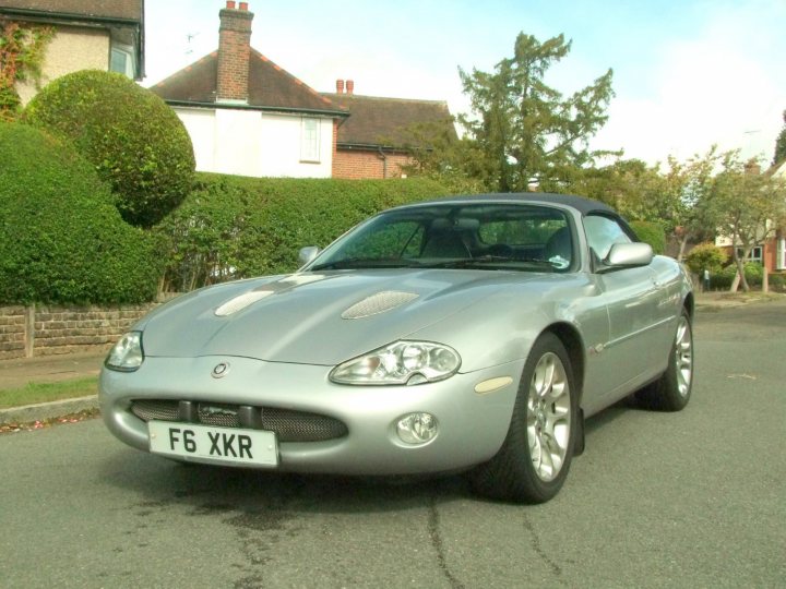 A car parked on the side of the road - Pistonheads