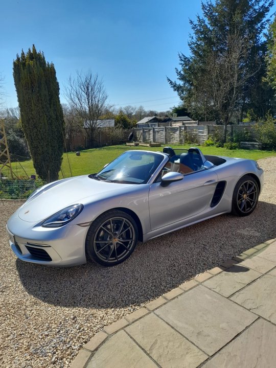 Considering this 718 Boxster from local OPC, any thoughts? - Page 1 - Porsche General - PistonHeads UK