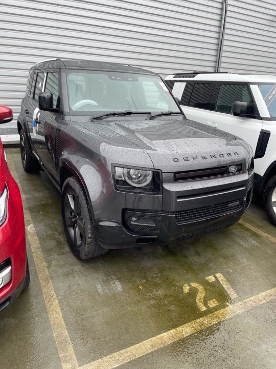 New Defender? After thoughts and ownership details - Page 3 - Land Rover - PistonHeads UK