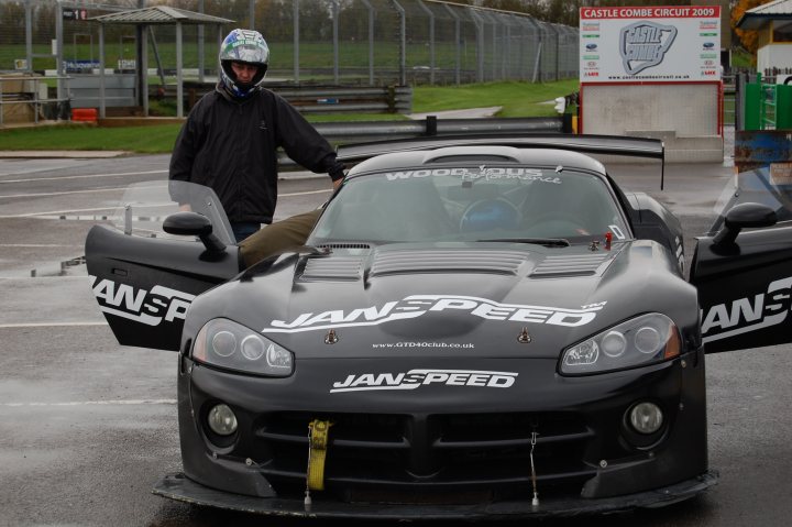 Day Pistonheads Supercar Stroke Castle Combe Association