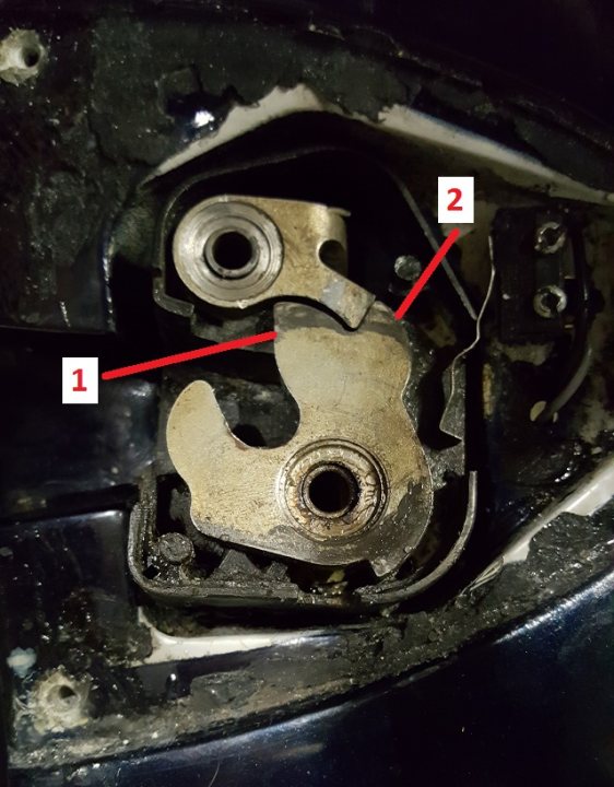 Guide to removing door mechanism - Page 1 - Tuscan - PistonHeads UK