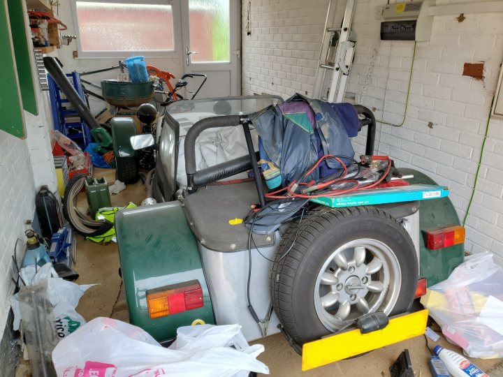 Garage queen - what to do? - Page 1 - Caterham - PistonHeads UK
