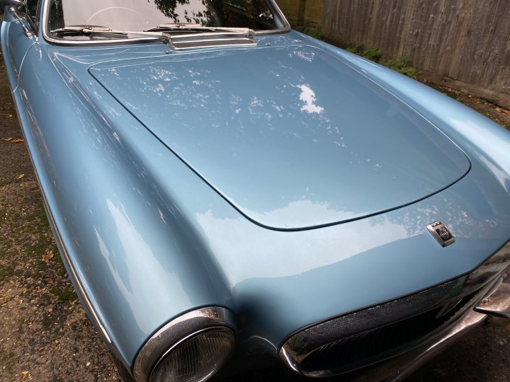 Recommissioning a barn find Volvo P1800ES - Page 3 - Readers' Cars - PistonHeads