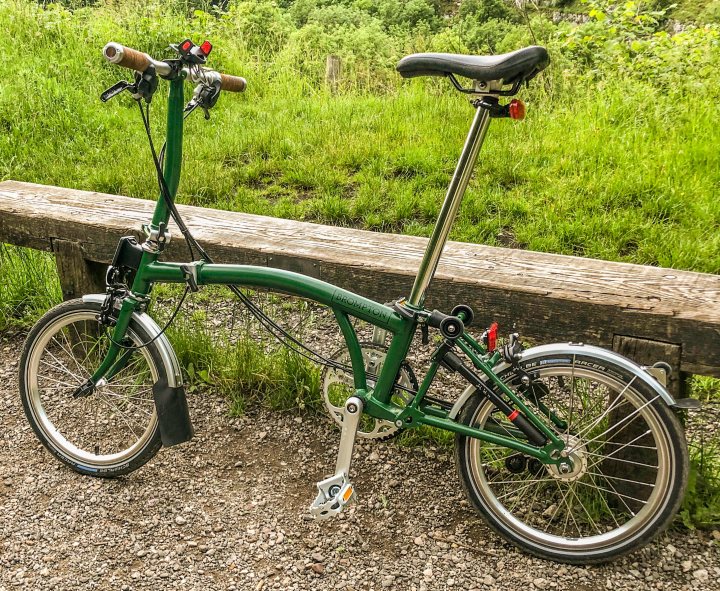 Let's see your Brompton  - Page 19 - Pedal Powered - PistonHeads