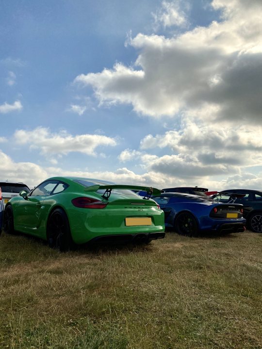 Porsche 981 GT4 PTS Viper Green - Page 1 - Readers' Cars - PistonHeads UK