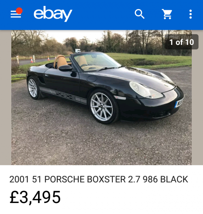 I've just bought some poverty Pork .... - Page 269 - Porsche General - PistonHeads