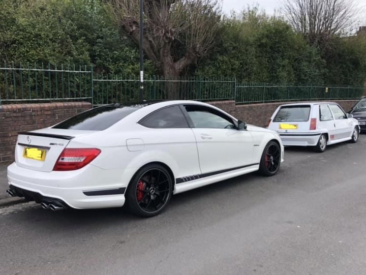 RE: Mercedes-Benz C63 AMG Edition 507 | Spotted - Page 1 - General Gassing - PistonHeads UK