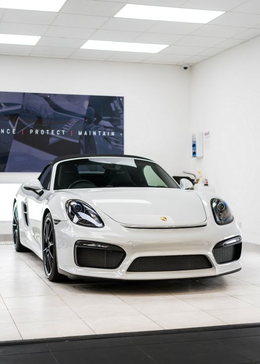 Incoming 981 Spyder - Page 1 - Boxster/Cayman - PistonHeads