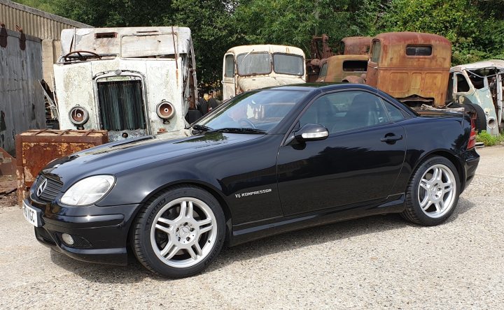 Defying the doom-mongers - the SLK R170 - Page 1 - Readers' Cars - PistonHeads UK