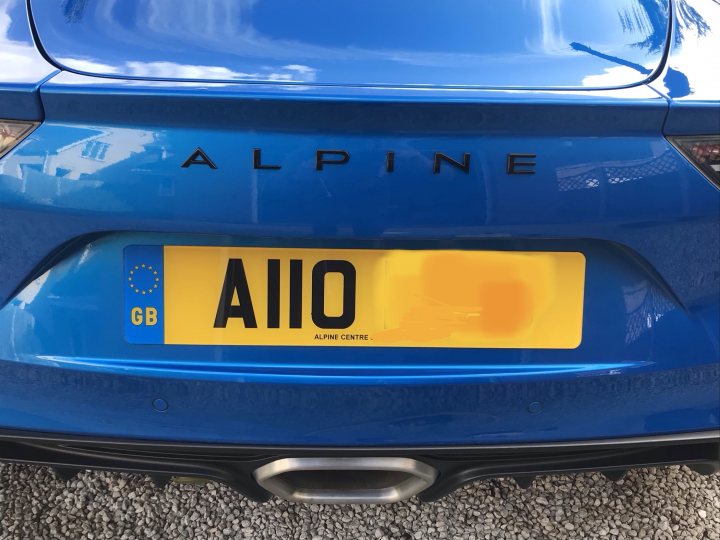 Alpine A110 owners - Page 4 - French Bred - PistonHeads