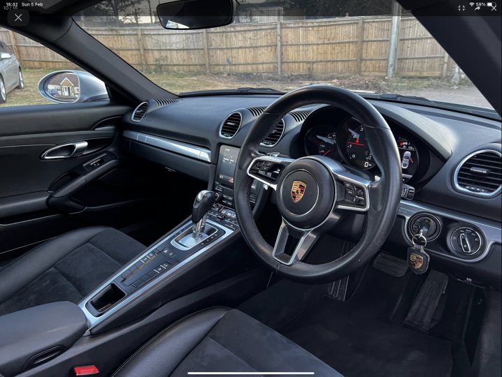 Am I right - is this a basic spec 718? - Page 3 - Boxster/Cayman - PistonHeads UK