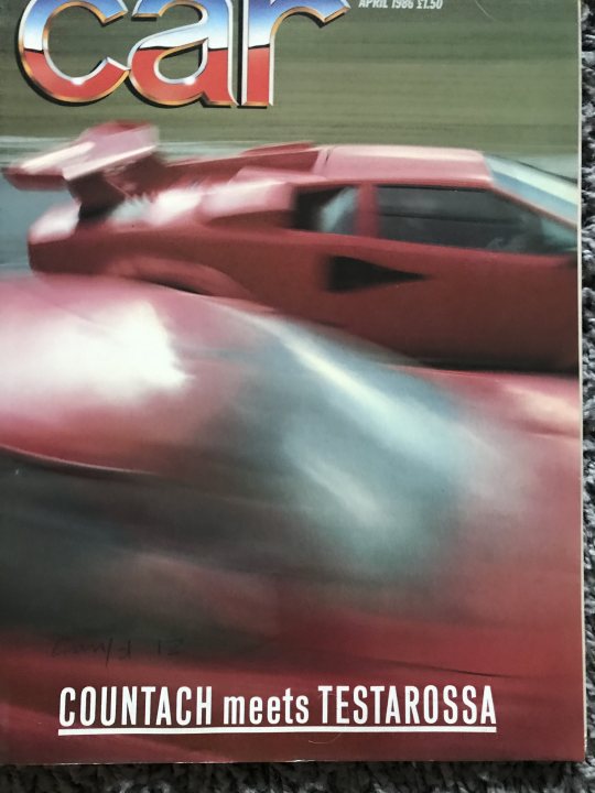 Countach  - Page 95 - Lamborghini Classics - PistonHeads UK