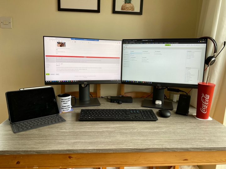 Share your HOME WORKING workstation environment - pics - Page 76 - Computers, Gadgets & Stuff - PistonHeads