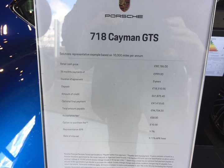 Cayman GTS - Page 342 - Boxster/Cayman - PistonHeads