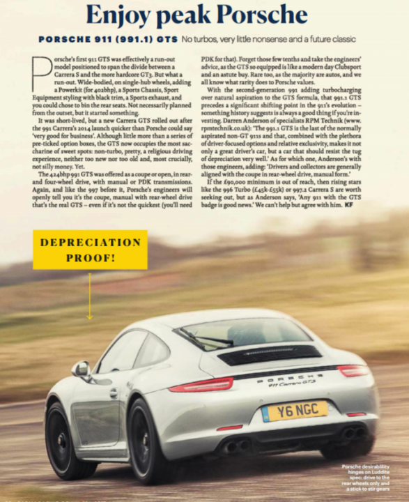100 997 GTS Manual Coupes - Page 3 - 911/Carrera GT - PistonHeads