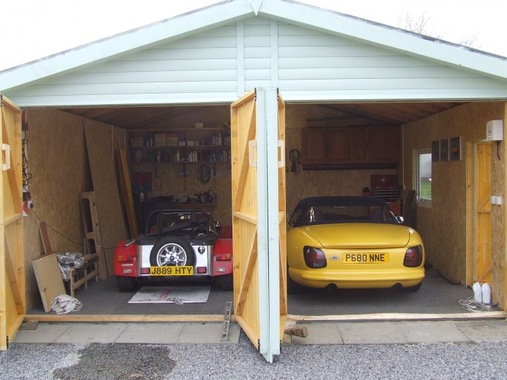 5.5m x 5.4m garage. Too small? - Page 4 - Homes, Gardens and DIY - PistonHeads