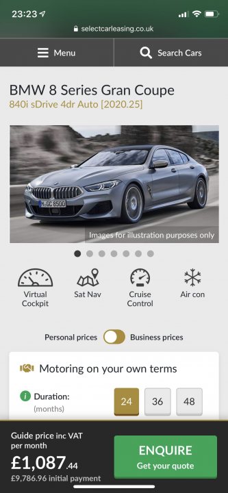 840i M Sport Lease Deal - Page 172 - BMW General - PistonHeads