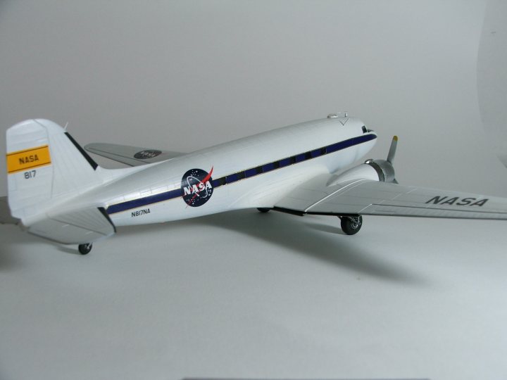 Italeri Douglas C-47 NASA 817 - Page 1 - Scale Models - PistonHeads