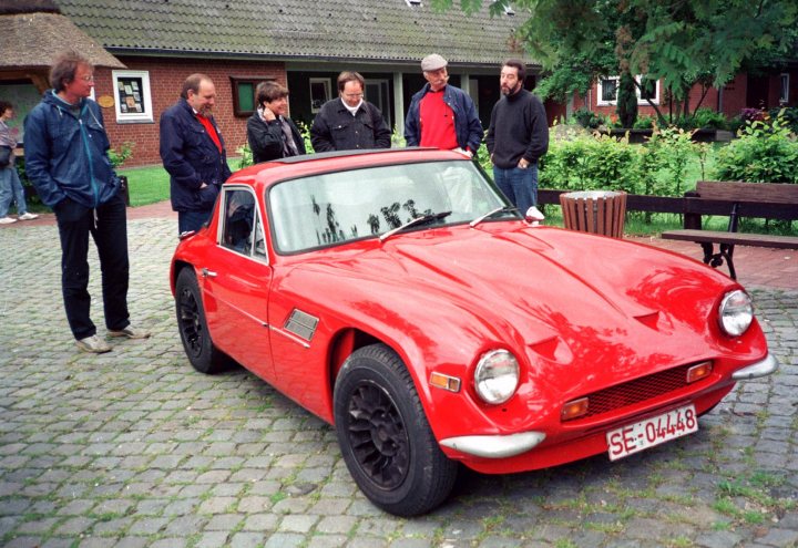 Early TVR Pictures - Page 24 - Classics - PistonHeads
