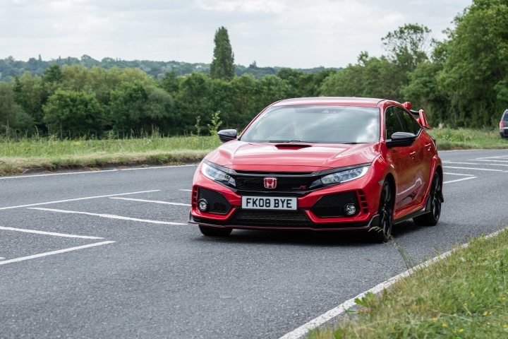 RE: Next Honda Civic Type R out in the open! - Page 4 - General Gassing - PistonHeads
