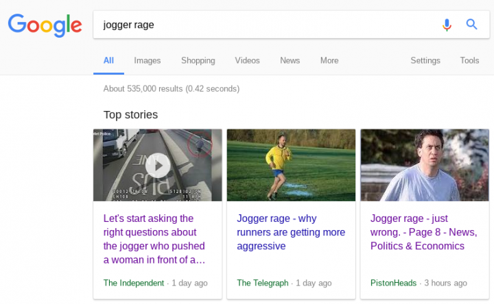 Jogger rage - just wrong. - Page 9 - News, Politics & Economics - PistonHeads