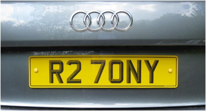 What C124PPY personalised plates have you seen recently? - Page 212 - General Gassing - PistonHeads