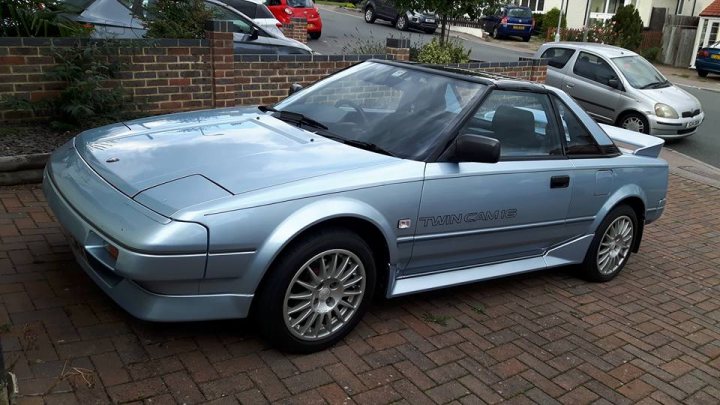 1989 Mk1 MR2 T-Bar  - Page 1 - Readers' Cars - PistonHeads