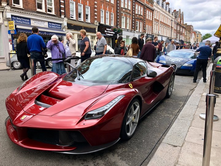 Laferrari spotted! - Page 1 - South West - PistonHeads