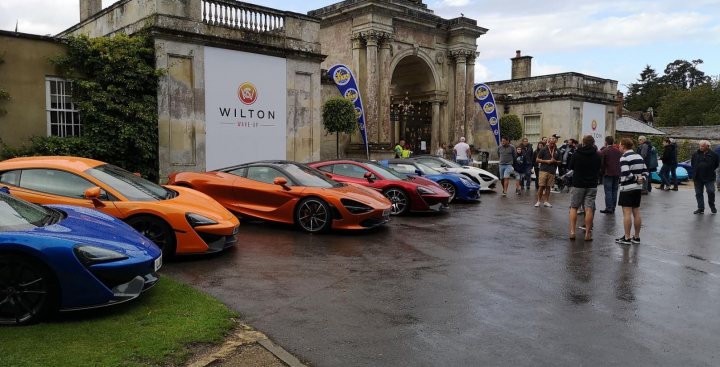 Fast & Exotic Supercars - Wilton House Wake Up - Page 1 - McLaren - PistonHeads