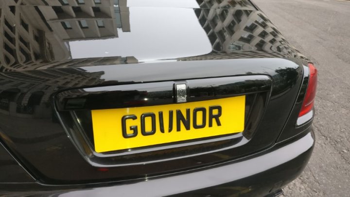 What C124PPY personalised plates have you seen? V01. 3 - Page 363 - General Gassing - PistonHeads UK