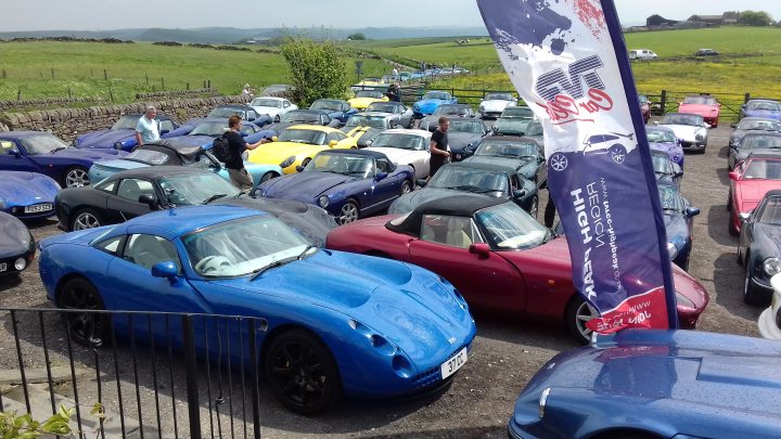 High Peak TVRCC - Thrills in the Hills 2018 - Page 2 - TVR Events & Meetings - PistonHeads
