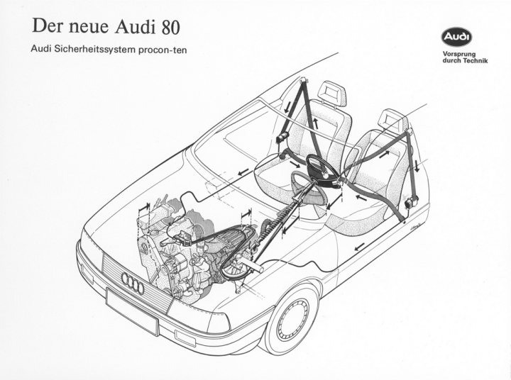 Audi 80 Saved from the scrapheap... - Page 3 - Readers' Cars - PistonHeads