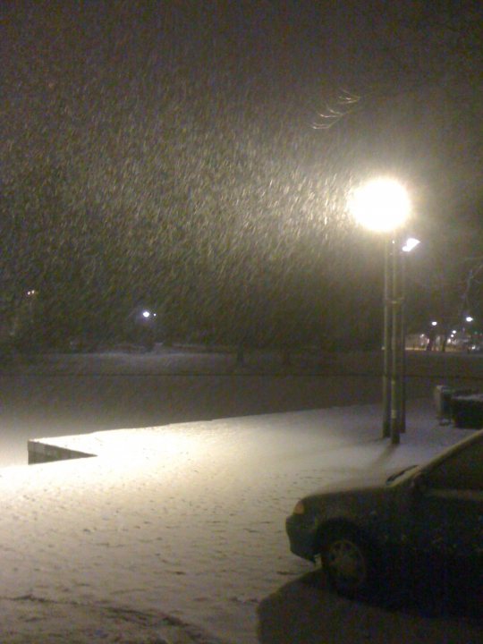 Pistonheads Snow Event England Big Forecast