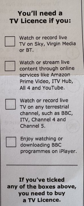 Do you pay your TV licence fee? - Page 16 - TV, Film, Video Streaming & Radio - PistonHeads UK