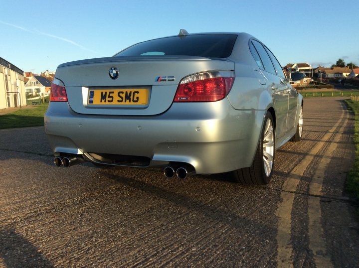 Bmw e60 tyre puncture #1