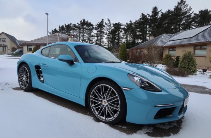 Where are your cars during Beast From The East? - Page 1 - Porsche General - PistonHeads