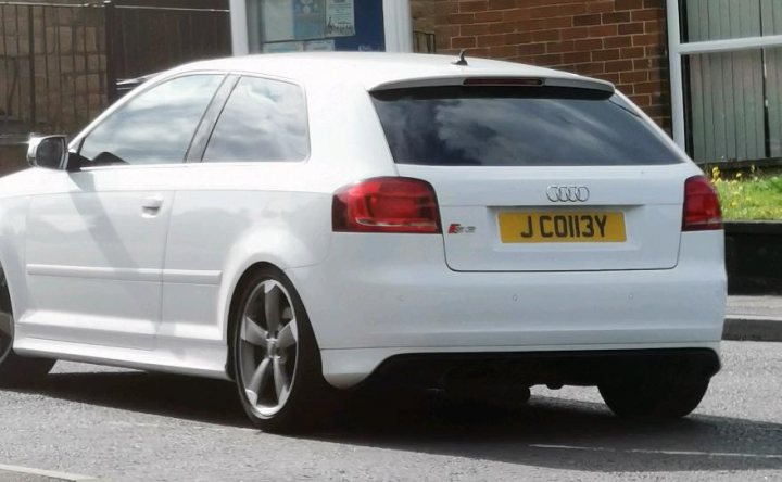 What C124PPY personalised plates have you seen recently? - Page 499 - General Gassing - PistonHeads