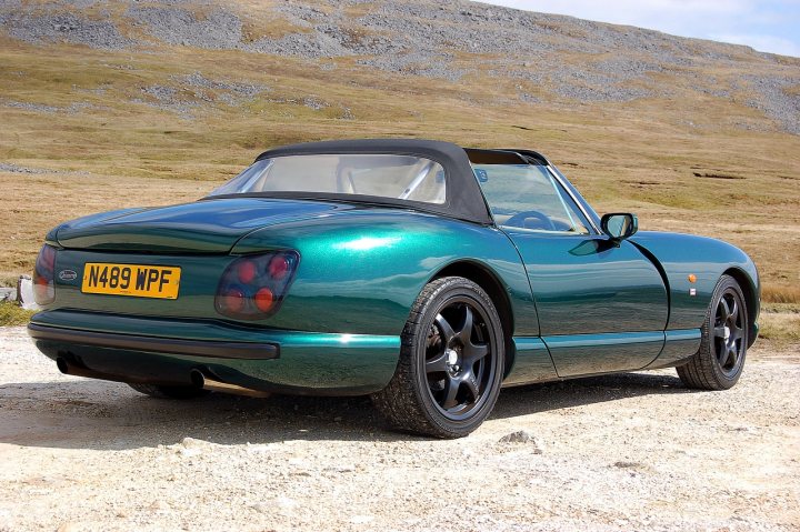 Would you buy a cat D tvr - Page 2 - General TVR Stuff & Gossip - PistonHeads