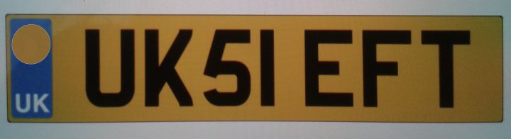 [UK] Good place to buy registration plates? - Page 1 - General Gassing - PistonHeads