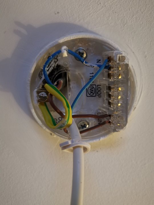 Help With Wiring A Light Page 1 Homes Gardens And Diy