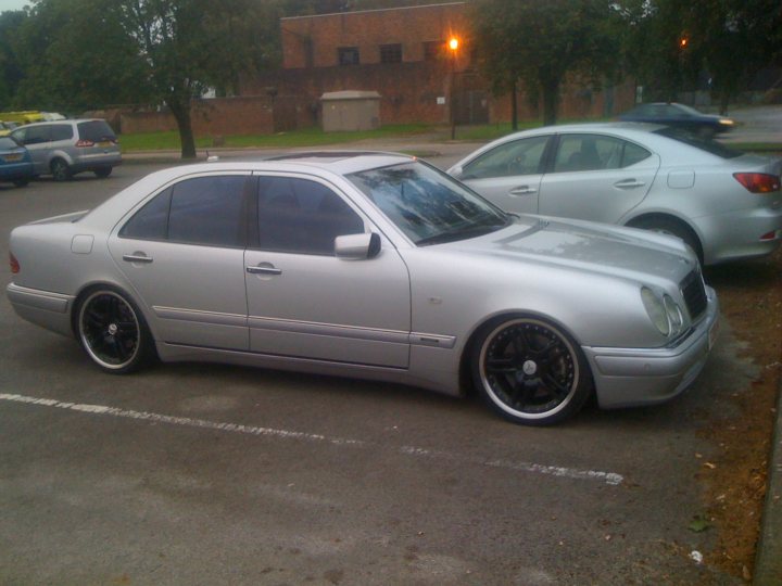 RE: Mercedes E55 AMG: Spotted - Page 1 - General Gassing - PistonHeads