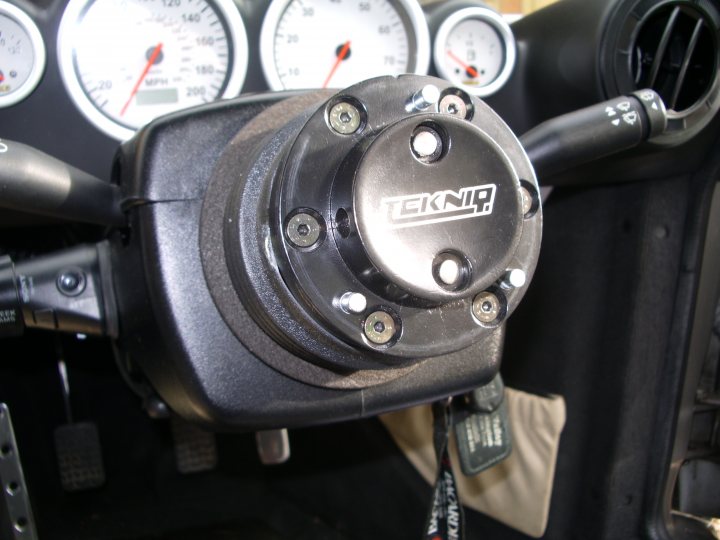 Steering Noble Pistonheads Kit Wheel Quick Release